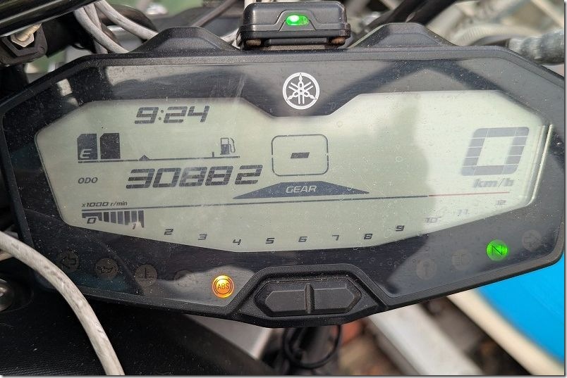 MT-07のオイル交換【走行距離3.0万Kオーバー】