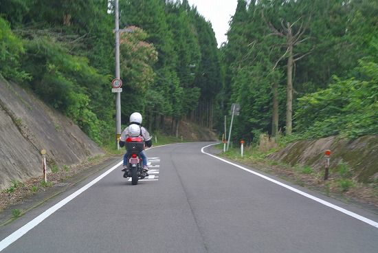 子供と二人乗り中