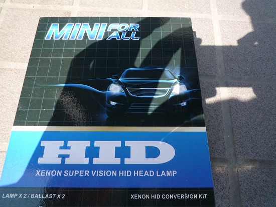格安HID 中華製?