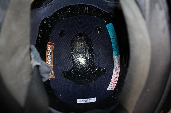 PROFILEの内面の穴