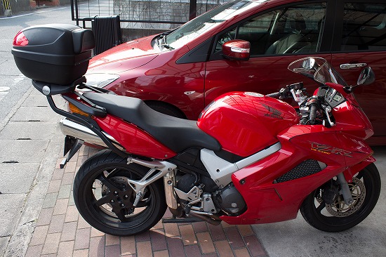 VFR800��GIVI�@E300N