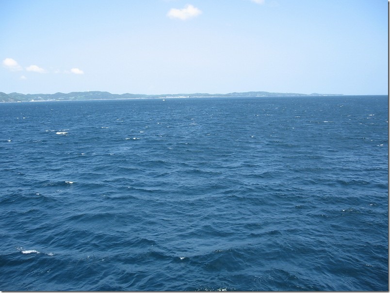 壱岐ツーリング、博多港からフェリー乗船、壱岐
