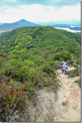 糸島・立石山を登山