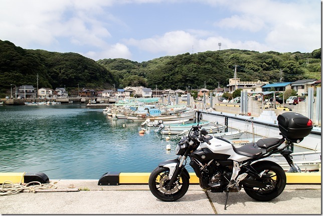 鷹島、阿翁漁港とバイクツーリング