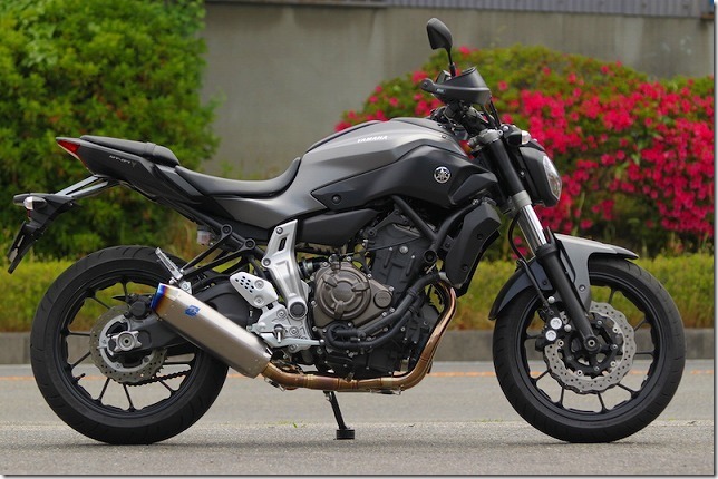 IXRACE YAMAHA MT07 M9 14-20 フルEX マフラー