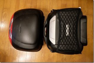 GIVI E43NTL-ADVとKAPPA K42Nを比較レビュー