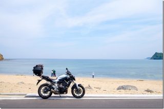 壱岐日帰りタンデムツーリング(猿岩・小牧崎・ツインビーチ)