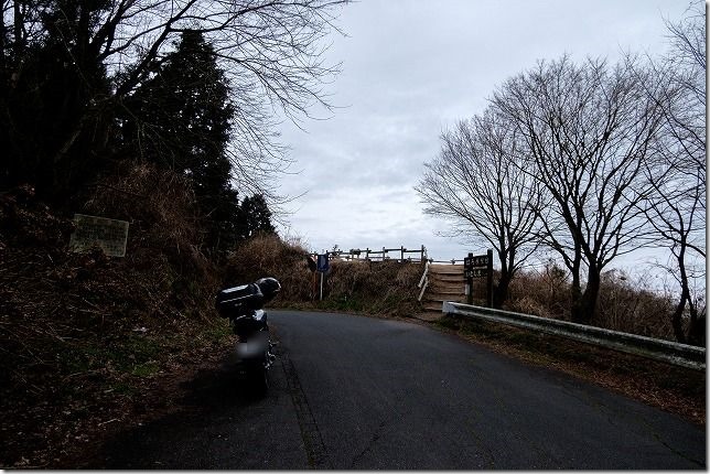 糸島、はろ展望台へバイクで