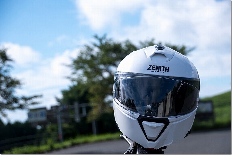 YJ-21 ZENITH システムヘルメットサンバイザーモデル N.グレーXL