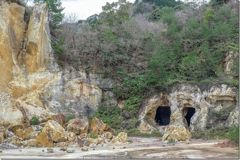 佐賀県有田町,泉山磁石場