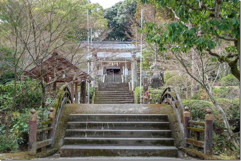 佐賀県武雄市内山町、黒髪神社