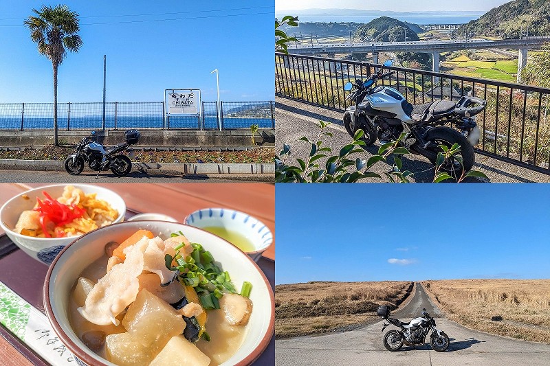 千綿駅周辺をバイクツーリング　長崎県東彼杵を周遊