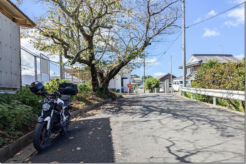 NHK 朝ドラ「おむすび」のロケ地。バイクで聖地巡礼。一貴山駅