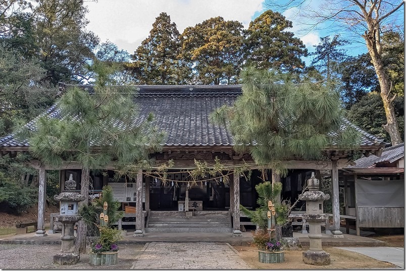 糸島 宇美八幡宮の本殿