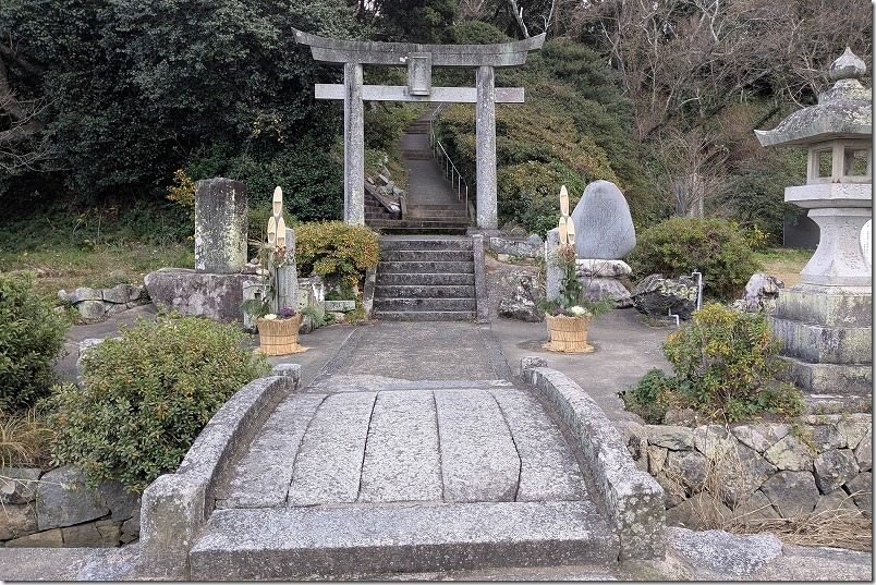 糸島 鎮懐石八幡宮へ年末詣（プレ初詣）