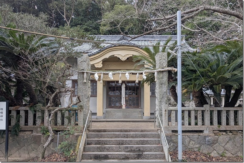 糸島 綿積神社へ年末詣（プレ初詣）