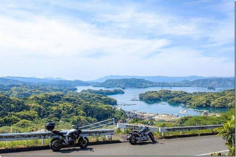 長崎 鷹島から佐賀 呼子 加部島へバイク ツーリング