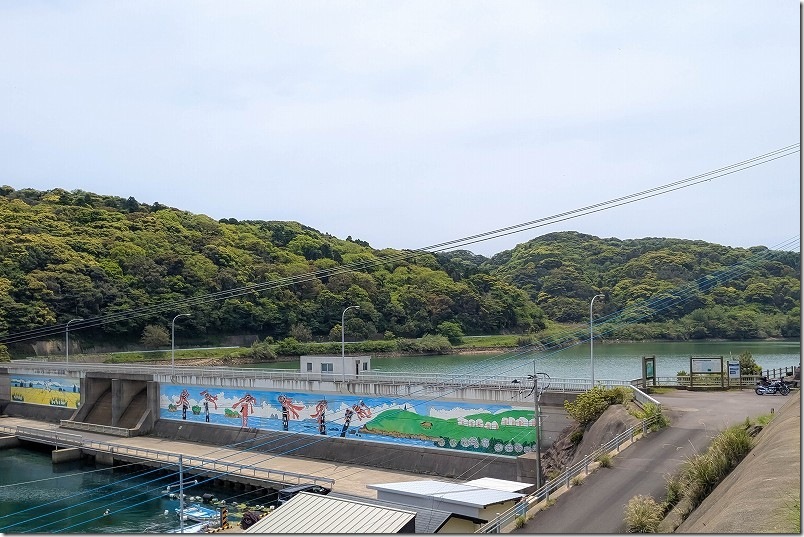 鷹島の鷹島海中ダム