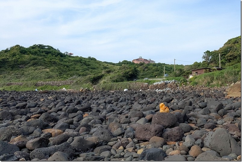 島の小さなキャンプ場 toto・ん・トコ 魚釣り 釣り場