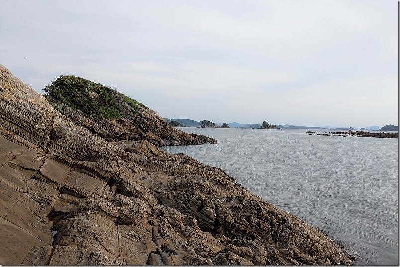 島の小さなキャンプ場 toto・ん・トコ 魚釣り 釣り場 干潮時