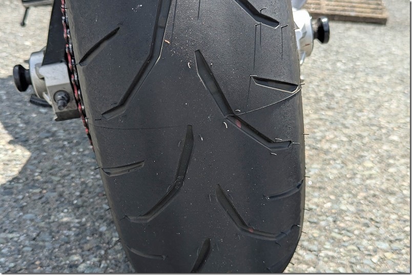 IRC RMC810 ワインディング インプレッション