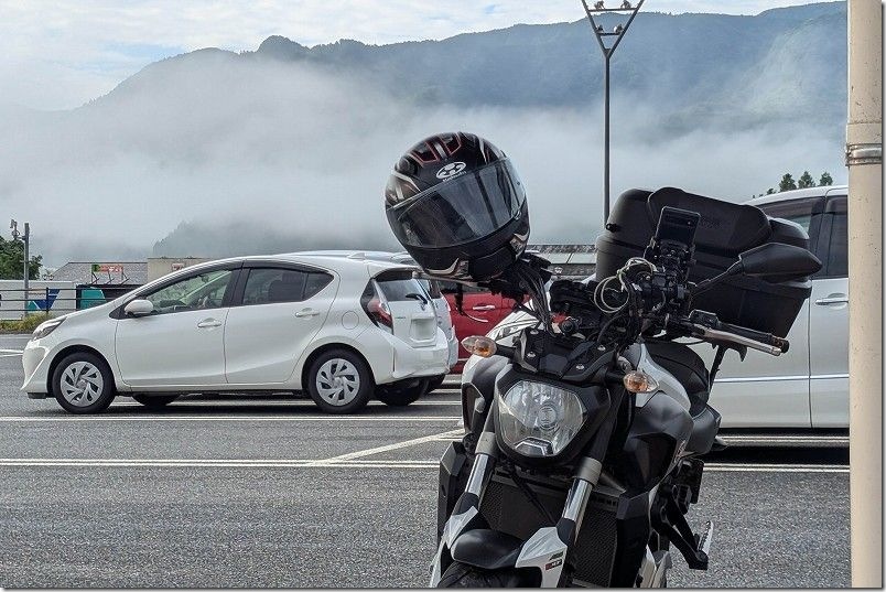 IRC RMC810 インプレッション 高速道路