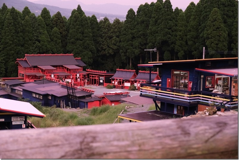 南阿蘇 パワースポットキャンプ場 宝来宝来神社