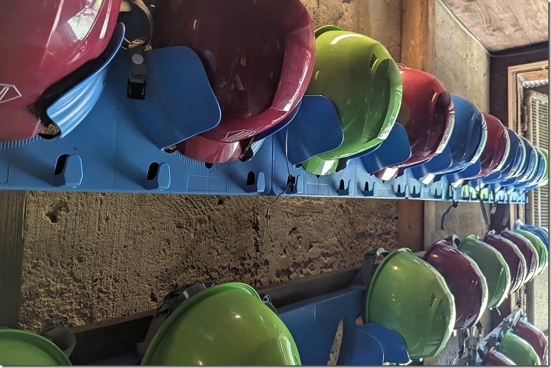 針尾送信所【電信室跡を見学】