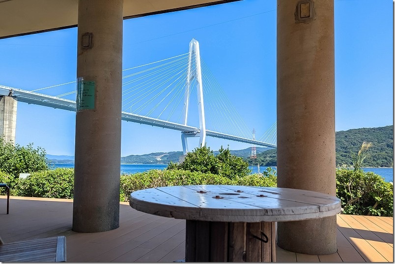 五味八珍・大島大橋公園（寺島）【テラス席】