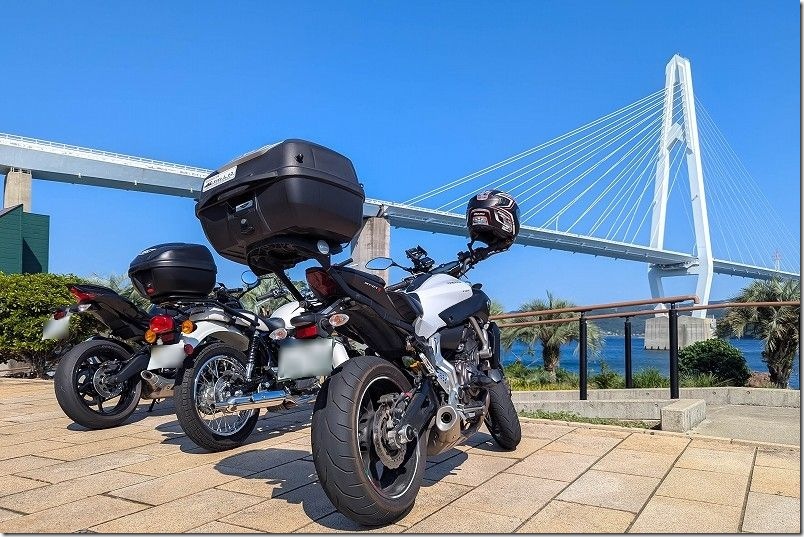 五味八珍・大島大橋公園（寺島）【バイク ツーリングのランチで】