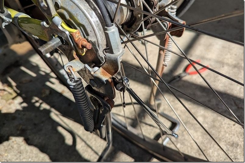 パナソニック 電動アシスタント自転車 リアスタンドセンサー取り外し パナソニック 電動アシスタント自転車 リアスタンドセンサー取り外し