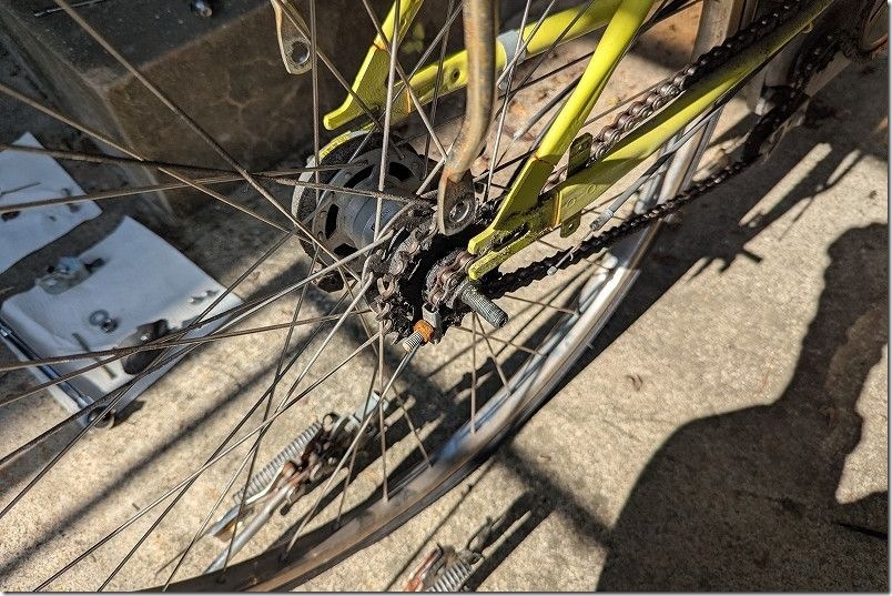 パナソニック 電動アシスタント自転車 チェーン取り外し パナソニック 電動アシスタント自転車 チェーン取り外し