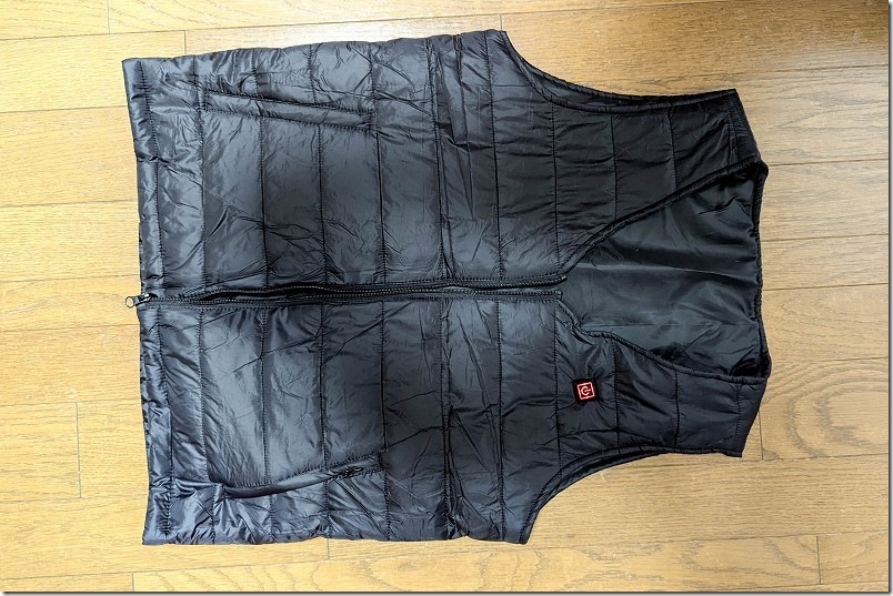 購入したForticu電熱ベストをバイクでレビュー