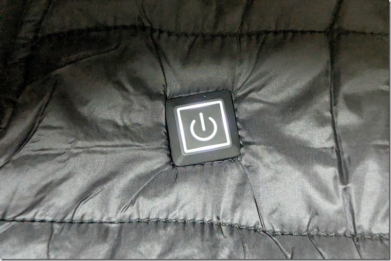 購入したForticu電熱ベストをバイクでレビュー 中温