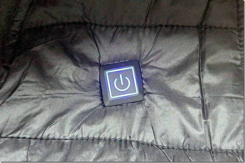 購入したForticu電熱ベストをバイクでレビュー 弱温