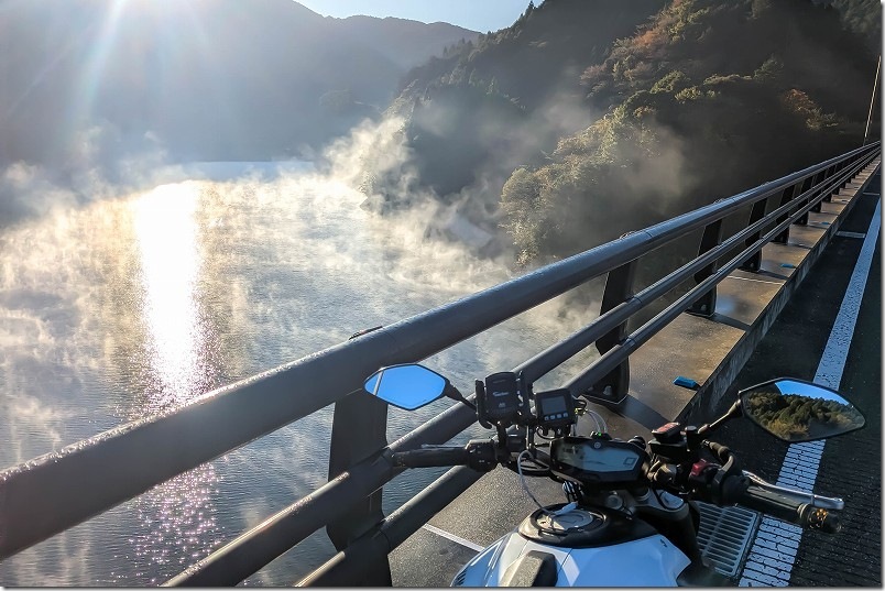 電熱ベスト バイク ツーリングで使用レポート 外気温7度