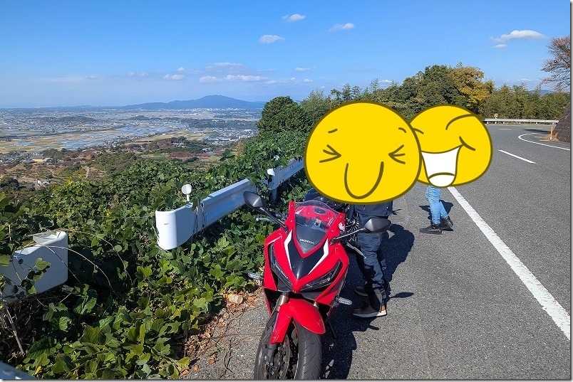 バイク ツーリング 玉名広域農道の展望スポット巡り【みかん畑の快走路 玉名市～熊本市】