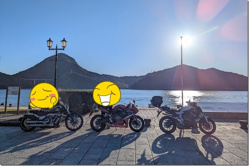 電熱ベスト バイク ツーリングで使用レポート 1日利用