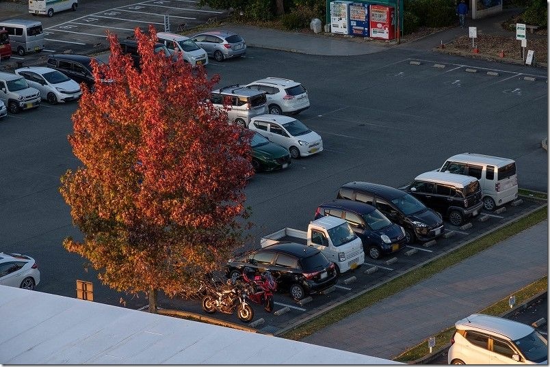 バイク ツーリングの終点地 三角東港へ到着