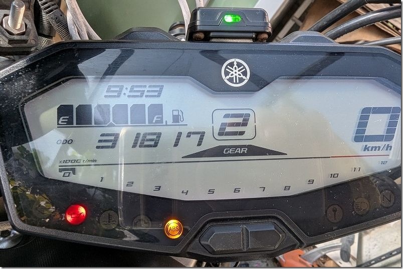 SUPER NATTOのバッテリー 寿命 4年経過