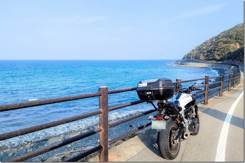 早く車検が終わったので、そのまま宗像周辺の海岸線まで出てプチツーリング 早く車検が終わったので、そのまま宗像周辺の海岸線まで出てプチツーリング