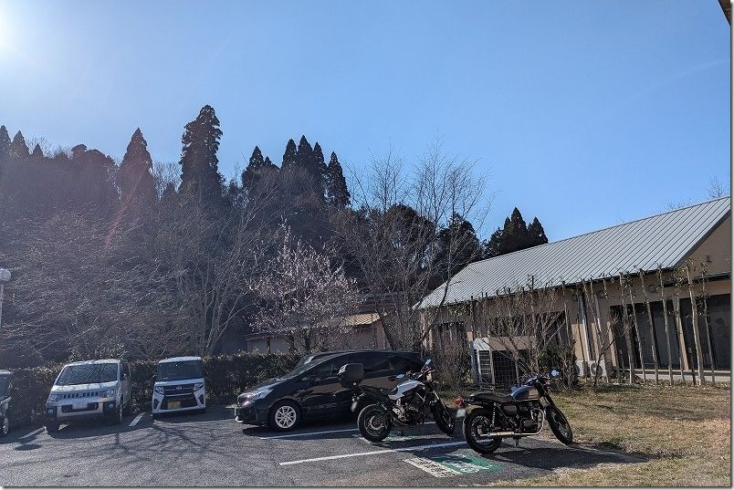 バイク ツーリングで立ち寄り湯 三瀬温泉 やまびこの湯 バイク ツーリングで立ち寄り湯 三瀬温泉 やまびこの湯