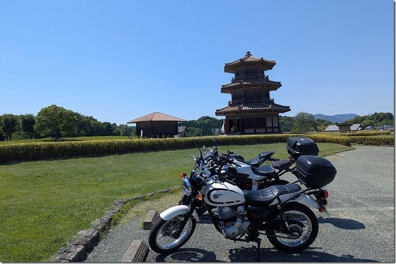 鞠智城へバイクツーリングで立ち寄る｜バイクと鞠智城