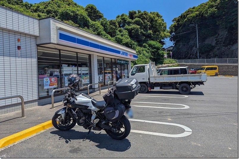 壱岐郷ノ浦のコンビニ｜バイクツーリング