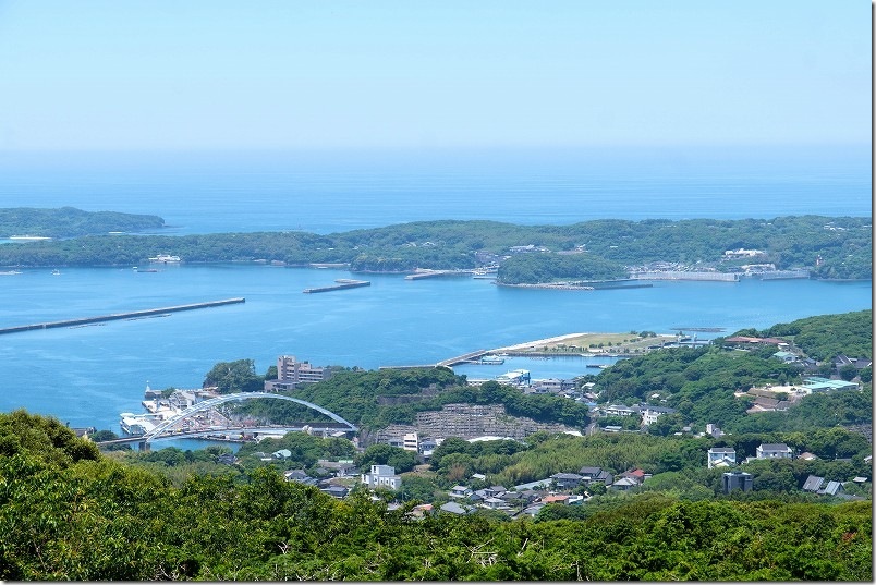壱岐・岳ノ辻展望台からの景観｜バイクツーリング