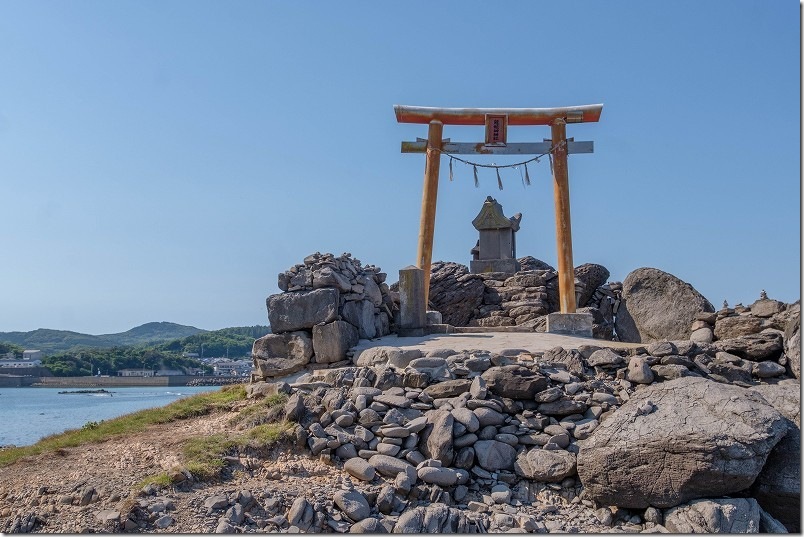 壱岐｜畏怖も感じられる龍蛇神社