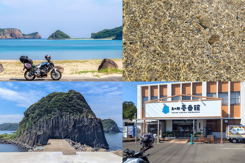 【バイク ツーリング】壱岐島1泊2日・ソロ旅2日目｜絶景ビーチ巡りと釣りを楽しむコース【長崎】