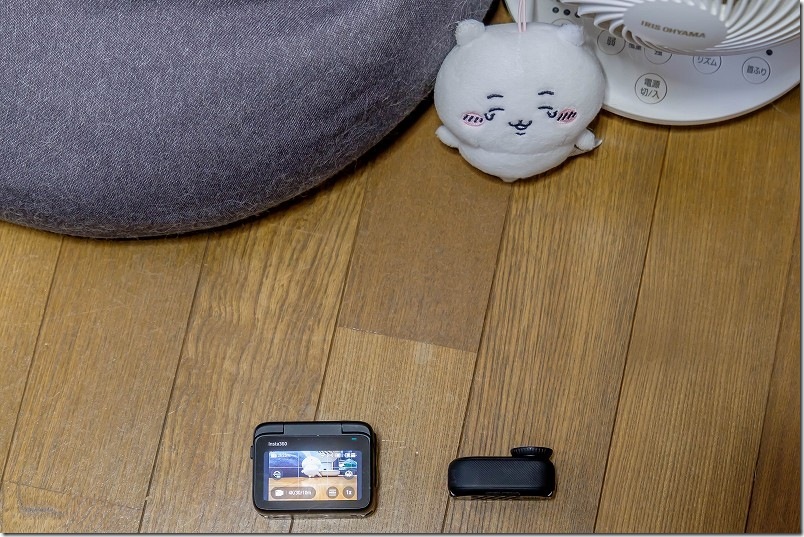 Insta360 GO 3Sのカメラと本体をセパレートで利用可能 Insta360 GO 3Sのカメラと本体をセパレートで利用可能
