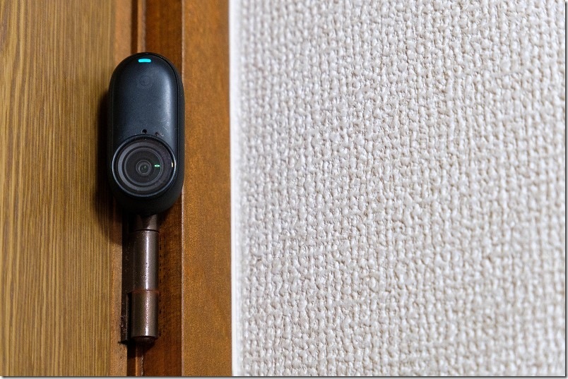 Insta360 GO 3Sのカメラはマグネット付きなので金属部に貼り付けて撮影可能 Insta360 GO 3Sのカメラはマグネット付きなので金属部に貼り付けて撮影可能