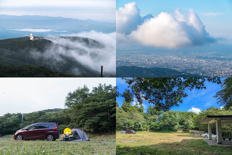 【ソロキャンプ】脊振山頂広場キャンプ場を利用｜標高1000mの野営地をレビュー